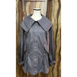 Coach Utility/Trench Jacket. Size M.